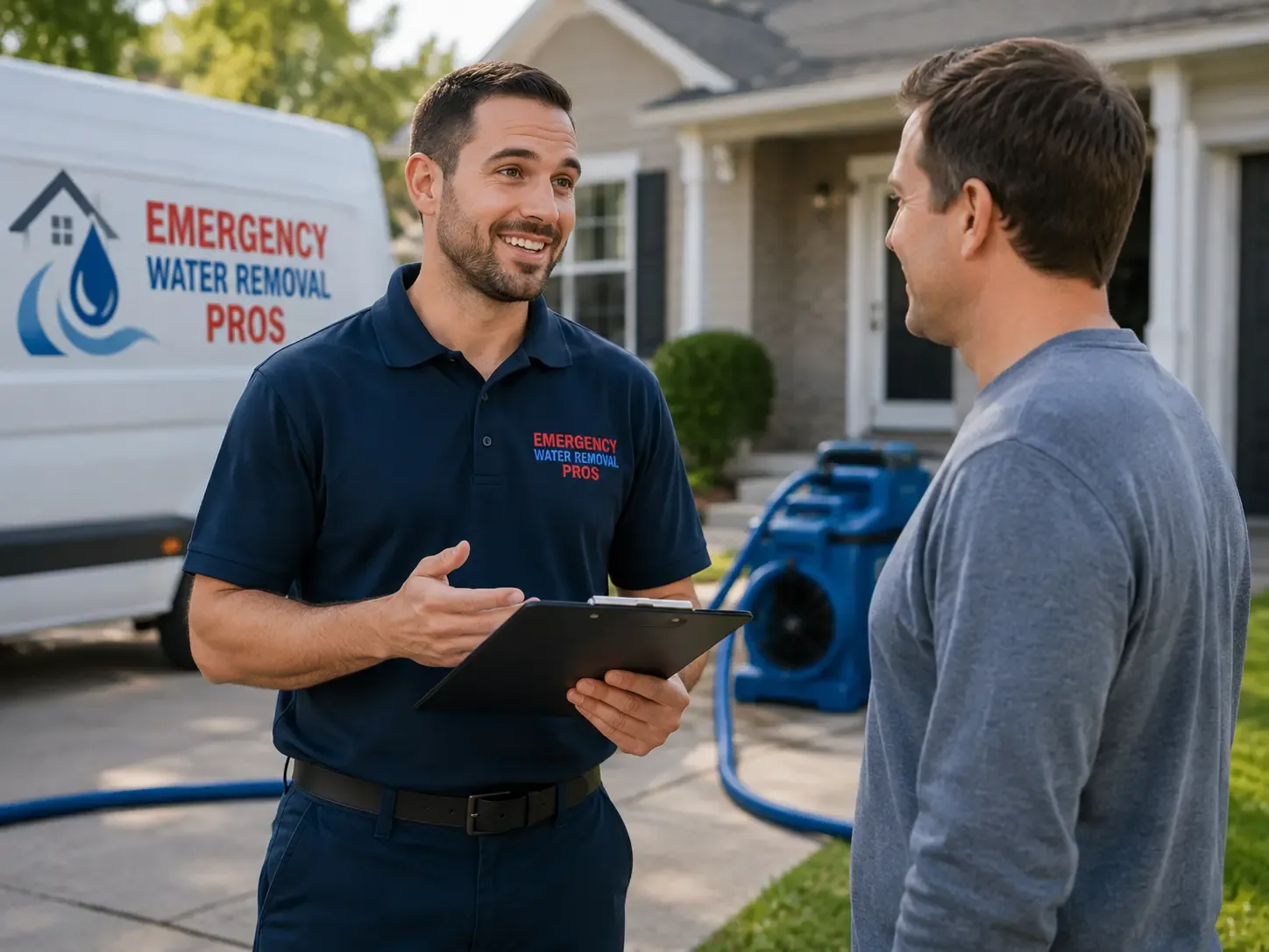 Emergency Water Removal Milton, NH FAQs
