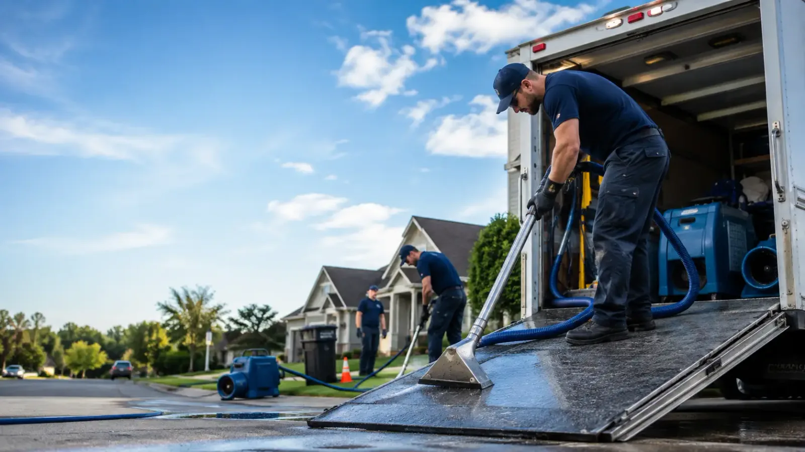 Emergency Water Removal in Milton, NH near me